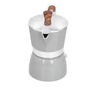 Qqmora Caffettiera Ottagonale, Design Leggero e Facile da Versare, per la di Casa e Ufficio, 150 Ml (#1)