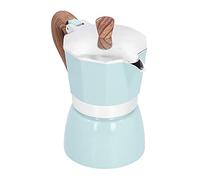 Qqmora Caffettiera Ottagonale, Design Leggero e Facile da Versare, per la di Casa e Ufficio, 150 Ml (#2)