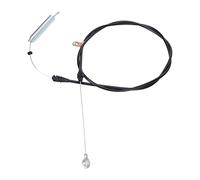 Qqmora Cavo di Controllo PTO, PVC in Acciaio Inossidabile, Buon Adattamento per 100 300 Trattori di e Tosaerba GY20156