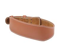 Qqmora Cintura per Sollevamento Pesi per un Migliore Supporto della Vita e Sicurezza Nelle attività in Palestra Materiale PU Durevole 51,2x4,5 Pollici (Marrone)