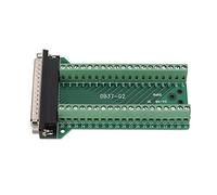 Qqmora Connettore DB37 Adattatore Isolato PCB Dritto di Alta qualità per il Debug della Comunicazione 115x70x18mm (Iena Hajj)