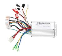 Qqmora Controller Motore Senza Spazzole, Lega di Alluminio Resistente 350 W per Bici Elettrica, Controller Universale 36-48 V, Facile da Installare, 1 PZ