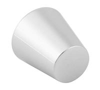 Qqmora Coperchio Dado Tappo Eliminatore Tallone in Alluminio, Accessorio Moto Durevole e Attraente per Classic EFI FLHRCI 1986-2018, Argento, 1 Pezzo (Argento)