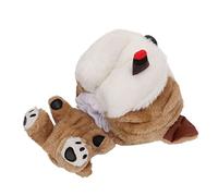 Qqmora Copri Mazza da a Forma di Cucciolo Carino, Protezione Morbida per Campo da e Decorazioni per la Casa, Tessuto in Peluche da 150 G