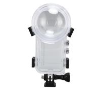 Qqmora Custodia Subacquea per Action Camera Custodia Protettiva Impermeabile per Acque Profonde da 164 Piedi per X3 Adatta per lo Snorkeling e il Surf