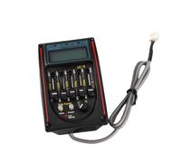 Qqmora Equalizzatore Preamplificatore per Chitarra LCD a 5 Bande con Controllo del Volume per Musicisti, di Equalizzazione Essenziale per un Suono Superiore