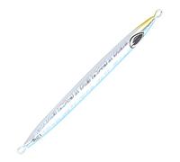 Qqmora Esche da Pesca con Piastra in Ferro Ad Affondamento Rapido Crankbait Esca Dura con Occhi 3D per la Pesca Alla Spigola 16,5 Cm 1 Pezzo (Blu)