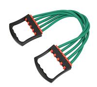 Qqmora Espansore Toracico Ergonomico Staccabile per Allenatori di Forza delle Braccia per Appassionati di Fitness TPE Verde 1 Pezzo