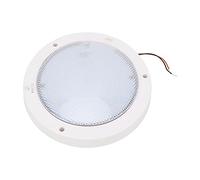 Qqmora Faretto LED Incasso, ABS, Lampada LED Incasso a Soffitto per Barche con Interruttore, di Energia Solare per Mobili Cucina, 12 V, 6000-6500 K, 300 Lm (Bianco Caldo)