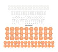 Qqmora Forniture per Realizzare Badge Floreali, Set di Spille da 58 Mm | Materiale in ferro resistente, facile da stampare, leggero, ottimo per i compleanni