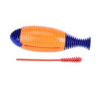 Qqmora Giocattolo con Ecoscandaglio in Plastica ABS per Bambini, Strumenti a Percussione, Gioco Educativo, Design Sicuro e Colorato, Migliora le abilità Musicali, Giallo e Blu, 1 unità
