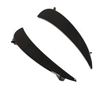 Qqmora Gloss Black Black Front Fog Fog Grilla Air Smells Sostitucement per E Classe W213 C238 AMG di Lifting 2021 2023 Materiale per PC ABS Durevole 2 Pcs Imposta il Lato Sinistro