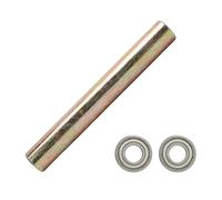 Qqmora Kit Boccole Cuscinetti Sterzo Kit Cuscinetti Sterzo BT200X Set Boccole Albero Lisci Schermati Costruzione in Metallo con Tubo Albero per BT200X