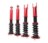 Qqmora Kit Coilover Ammortizzatore Regolabile in Altezza Design Durevole per SC300 SC400 92-00 Include 4 Montanti e Chiave