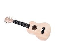 Qqmora Kit Fai da Te per Ukulele in Tiglio da 21 Pollici con 4 Corde per Bambini e Genitori per Assemblare Progetti Artigianali