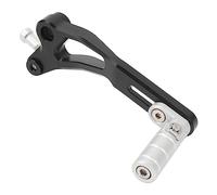 Qqmora Leva del Pedale del di CNC CNC Accessori per Padrone di Spostamento della Punta Pieghevole Regolabile per il Peg di Spostamento del Peg di Spostamento per Motociclisti 400 Z400 (Argento)