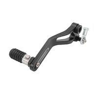 Qqmora Leva del Pedale del di CNC CNC Accessori per Padrone di Spostamento della Punta Pieghevole Regolabile per il Peg di Spostamento del Peg di Spostamento per Motociclisti 400 Z400 (Nero)