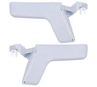 Qqmora Maniglie per Porte Interne ABS Resistente per C63 AMG C350 GLK 2008-2015 Set di 2
