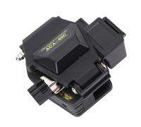 Qqmora Mannaia Universale per Fibra Ottica, Lama in Acciaio Al Tungsteno con Ritorno Automatico dello Strumento per un Taglio Preciso, Raccolta delle Fibre di Scarto