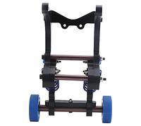 Qqmora Molla a Doppia Ruota RC HeadUp per Parti di Aggiornamento Truck XMAXX 1/5, Durevole e Facile da Installare, Migliora le Prestazioni, Adatto per gli Appassionati di RC (Blu)
