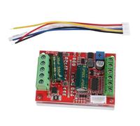 Qqmora Motor Controller, tecnologia Full Chip Standard, funzione di freno con dissipatore di calore, controller per motori brushless PWM con effetto Hall per motori e dispositivi d