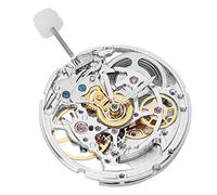 Qqmora Movimento dell'orologio 2824, Parte Meccanica di Alta Precisione | Costruzione in plastica e metallo, ideale per la riparazione di orologi, facile installazione e sostituzione