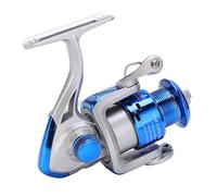 Qqmora Mulinello da Pesca in Mare di Grande capacità con Ruota in Lega Resistente per Spinning e Lancio di Esche Nella Pesca in Acqua Dolce o Salata (tipo 1000)