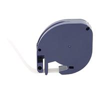 Qqmora Nastro per Etichette 12 Mm Impermeabile, Durevole | Resistente all\'usura, adatto per la casa, materiale PET, lungo 4 metri