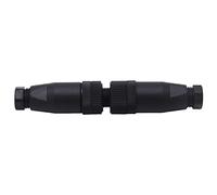 Qqmora NMEA 2000 Terminator Connector Resistenza Al Calore Protezione M12 5 Core A Forma Femmina Maschio per Automazione Industriale della Barca Marina