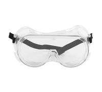 Qqmora Occhiali Vista Laboratorio Trasparenti Antiappannamento Protezione Contro gli Spruzzi, Ideali per Lavori di Laboratorio, Realizzati in PVC