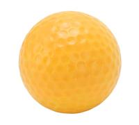 Qqmora Palla Galleggiante da a 2 Strati con Materiale Sintetico Resistente per Allenamenti a Lunga Distanza Nei Campi Pratica in Acqua (Giallo)