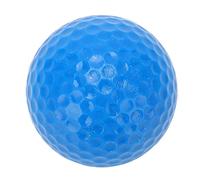 Qqmora Palla Galleggiante da a 2 Strati con Materiale Sintetico Resistente per Allenamenti a Lunga Distanza Nei Campi Pratica in Acqua (Blu scuro)