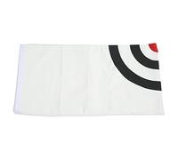 Qqmora Panno Bersaglio da, Materiale in Tela Resistente per la Pratica del e L'allenamento dei Colpi All'aperto e Al Coperto, 144x144 Cm