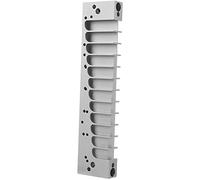 Qqmora Pettine per Armonica a 12 Fori in Metallo Resistente Color Oro per la Sostituzione della Piastra Ance 270D LA12 TOOTS (Argento)