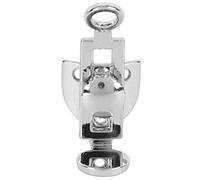 Qqmora Poggiapollice per Clarinetto Bracciolo Portatile Regolabile in Argento Comodo Protettore per il Pollice per Lunghe Prove e Concerti Accessori per Strumenti Musicali