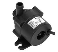 Qqmora Pompa Acqua DC 12V Pompa Sommergibile Senza Spazzole Durevole per Acquari Giardini Plastica 1 unità