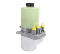 Qqmora Pompa del Servosterzo Elettrico 4M513K514BE Sostituzione per C 3 2006-2011 Materiale in Lega Ad Alta Resistenza a Prova di Impatto Soppressione del Rumore Paraolio Anti Perdite