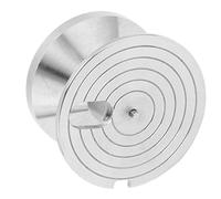 Qqmora Porta Movimento per Orologio in Acciaio Inossidabile, Base 35 Mm | Materiale durevole, strumento multiuso, sicuro e affidabile, manutenzione dell\'orologio