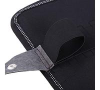 Qqmora Portamatite con 36/48 Slot (36 pezzi) | Tessuto Oxford, resistente e facile da pulire, patta di protezione della punta, design portatile