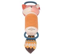 Qqmora Precious Fox Fisarmonica Giocattolo Musicale per Bambini per L'educazione Precoce e la Stimolazione Sensoriale, Molteplici Funzioni per Bambini, Perfetto per le Mani Piccole e per Alleviare