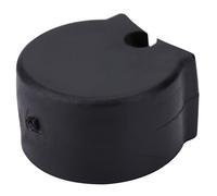 Qqmora Protezioni per Cuscino Poggiapollice in Gomma per Clarinetto 5 Pezzi Copri Dito Morbido e Confortevole per Suonare a Lungo Nero 1,65x1,65x1 Cm