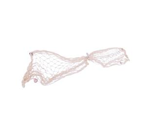 Qqmora Rete da Pesca Decorativa in Corda di Cotone da Appendere Alla Parete per Eventi in Spiaggia, Interni Ed Esterni, 9 X 1,8 M