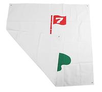 Qqmora Rete da Tiro per Colpire il Bersaglio da, in Tela Resistente, per Allenamento in Interni Ed Esterni, 1,5 X 1,5 M (carattere 7)