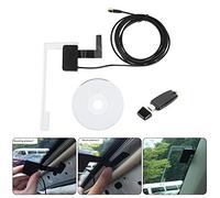 Qqmora Ricevitore USB DAB per Auto con Tecnologia Antirumore per la Ricezione Mobile Ad Alta velocità Nei Veicoli, qualità Audio Stereo a Livello CD, Realizzato in ABS