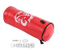 Qqmora Sacco da Boxe Vuoto in Tessuto Oxford per Allenamenti di Boxe Design Robusto e Durevole a 3 Strati per il Fitness (80 cm)
