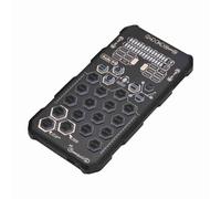 Qqmora Scheda DSP Portatile per la Registrazione e L'esecuzione Dal Vivo con più Effetti Vocali
