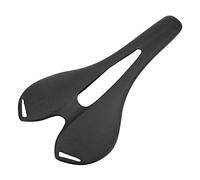 Qqmora Sella per Bici Cuscino Leggero Dal Design Cavo per Biciclette da Strada e da Montagna T-800 Fibra di Carbonio 10,6 Pollici X 5,6 Pollici (3K opaco)