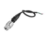 Qqmora Sensore Trasduttore di Pressione G1/4 Indicatore di Precisione Acqua Gas Olio per Serbatoi Uscita 0,5-4,5 V Acciaio Inossidabile Compatto (0-100 PSI)
