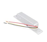 Qqmora Serratura Elettrica per Controllo Accessi per Sistemi 12V 24V con | Elevata sicurezza, bobina in rame per conduttività, prestazioni a bassa temperatura