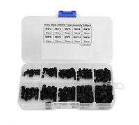 Qqmora Set Assortimento di Viti a Esagono Incassato da 240 Pezzi per un Facile Utilizzo a Casa o in Officina in Acciaio Legato M3-M8
